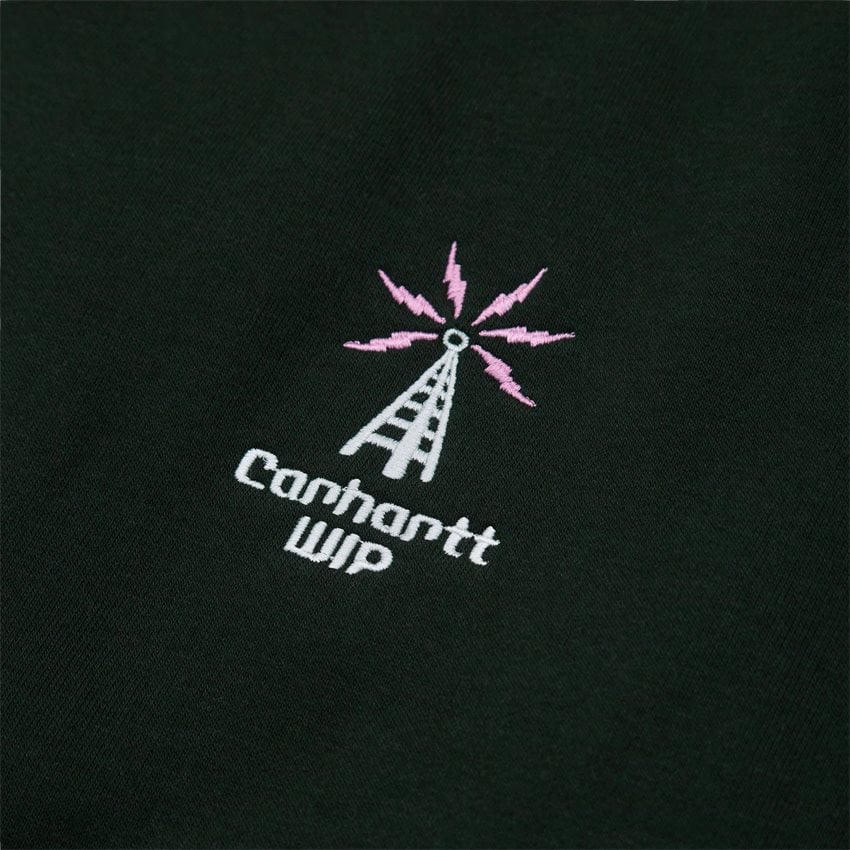 Carhartt WIP Sweatshirts CONNECT SWEAT I031020 DARK CEDAR